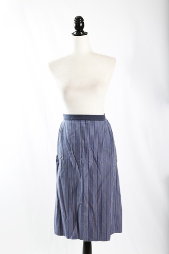 [OP05096] Mandil rayas azul