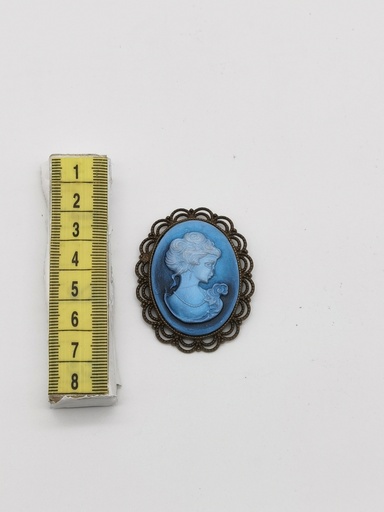 [OP02944] Broche camafeo