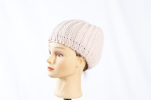 [OP05103] Gorro lana rosa