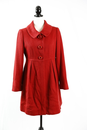 [OP05109] Abrigo rojo