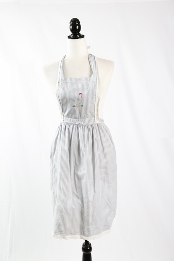 [OP05113] Mandil rayas azul y blanco