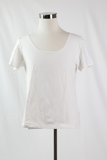 [OP05128] Camiseta licra manga corta blanco