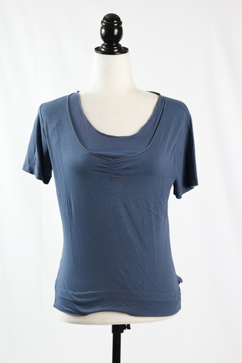 [OP05141] Camiseta manga corta azul