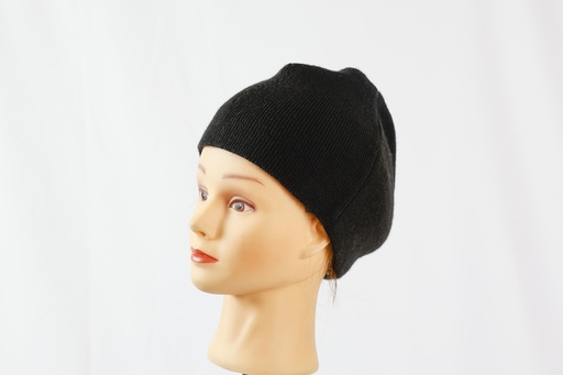 [OP05156] Gorro negro lana
