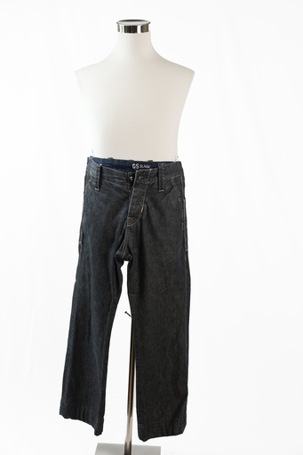 [OP05157] Pantalón vaquero azul oscuro G star