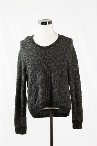 [OP05163] Jersey gris jaspeado
