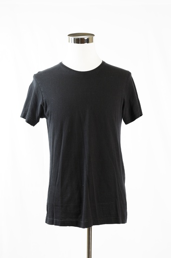[OP05175] Camiseta negro manga corta
