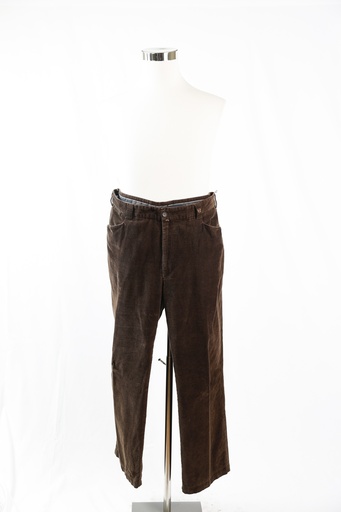 [OP05178] Pantalón pana marrón