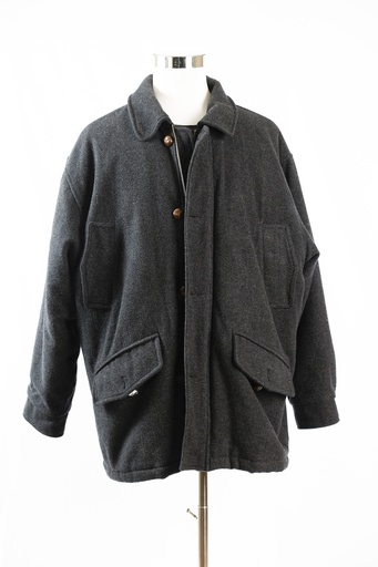 [OP05181] Chaqueta paño gris marengo