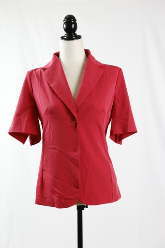 [OP05188] Americana manga corta fucsia
