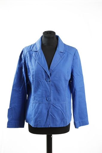 [OP05203] Chaqueta americana azul vaquero