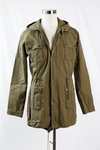 [OP05215] Trenca verde militar