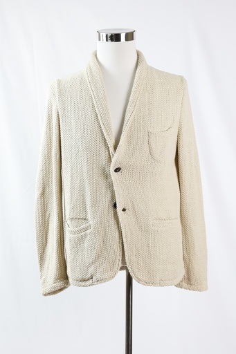 [OP05217] Chaqueta punto beige