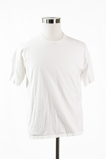 [OP05221] Camiseta blanco manga corta