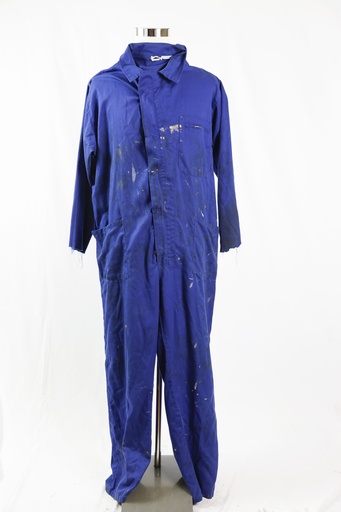 [OP05246] Mono trabajo azul