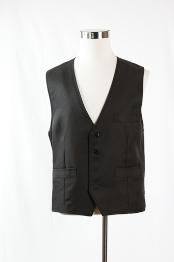 [OP05254] Chaleco negro camarero (copia)
