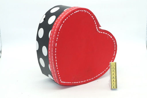 [OP00667] Paquete de regalo con forma de corazón