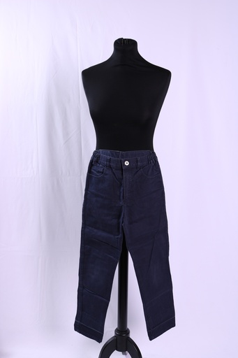 [OP05351] Pantalón vaquero azul marino elástico cintura