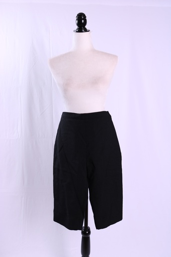 [OP05352] Pantalón negro corsario