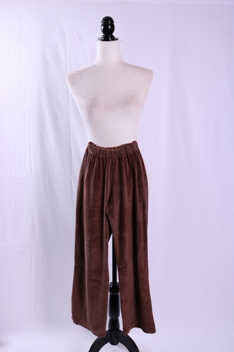 [OP05354] Pantalón tipo chandal de deporte color oliva oscuro