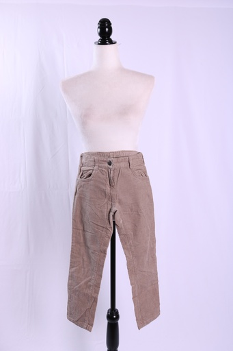 [OP05356] Pantalón de pana gris