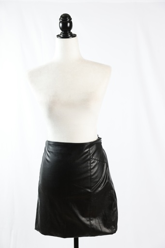 [OP05369] Falda tubo polipiel negro