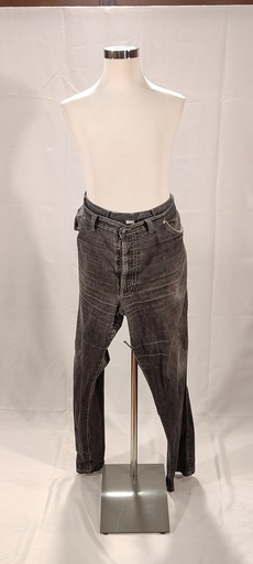 [OP05432] Pantalón vaquero gris oscuro desgastado