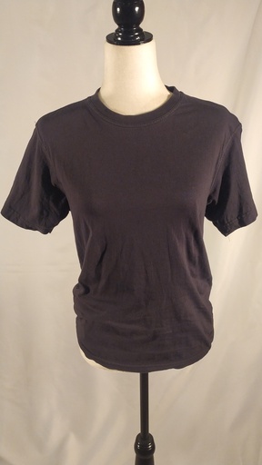 [OP05434] Camiseta negro manga corta cuello redondo (Ángela)