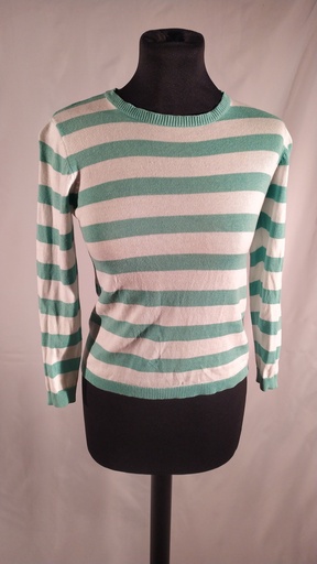 [OP05437] Jersey punto con rayas horizontales (Carlota)