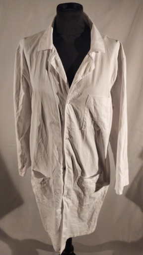 [OP05442] Bata blanco de médico (DEVA)