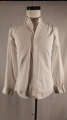 [OP05474] Camisa manga larga blanco roto (Lola)