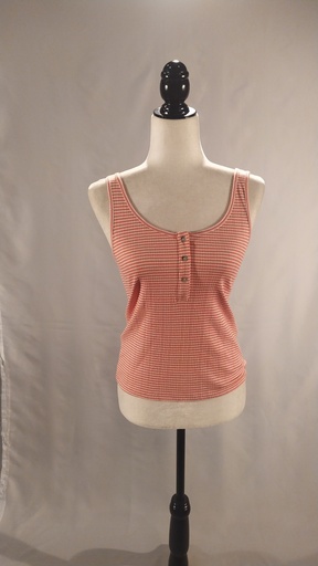 [OP05502] Camiseta tirantes rayas horizontales(sobrante)