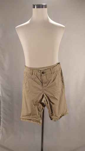 [OP05503] Pantalón bermuda corto beige(sobrante)