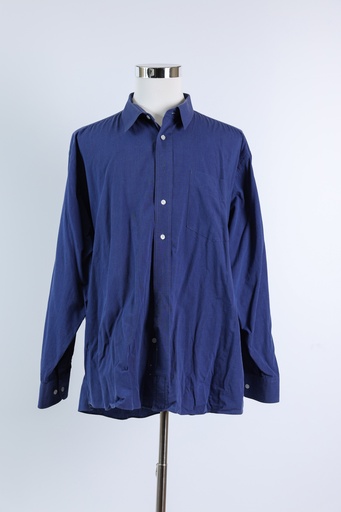 [OP03331] Camisa H azul marino