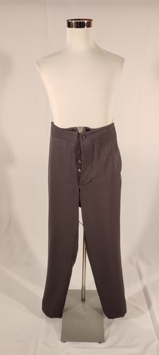 [OP05534] Pantalón negro con trabilla en espalda (Paquiro)