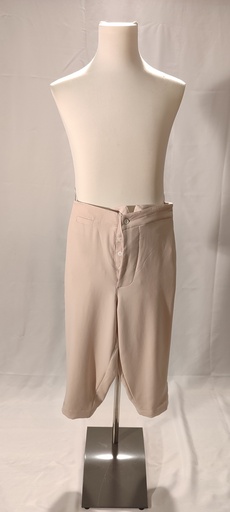 [OP05564] Pantalón rosa suave corto goyesco majo