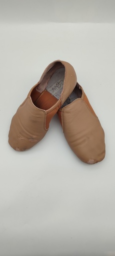 [OP05580] Zapatillas de baile color marrón flexibles