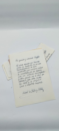 [OP05618] Carta (varias unidades)