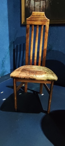 [OP05632] Silla azul (pintada) (copia)