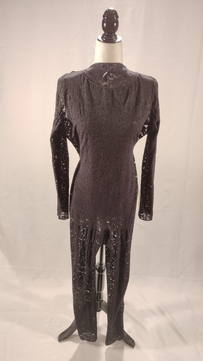 [OP05634] Mono encaje punto transparente (Calcedonia)