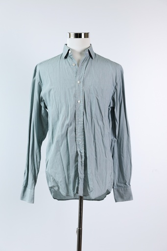 [OP03316] Camisa H jaspeado azul
