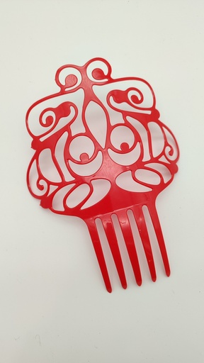[OP05654] Teja plástico rojo