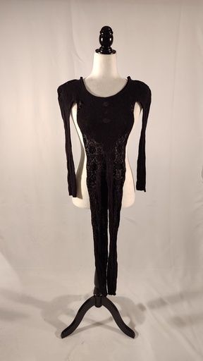 [OP05660] Mono licra negro (Calcedonia)