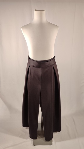 [OP05669] Falda negra palazzo