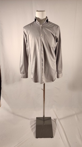 [OP05674] Camisa de vestir hombre gris