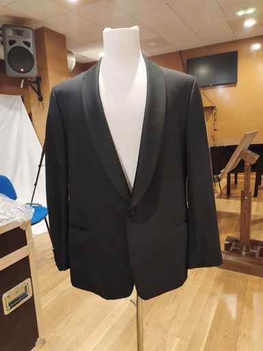 [OP05679] Chaqueta americana negra