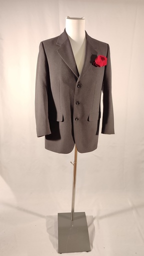 [OP05680] Chaqueta americana negra