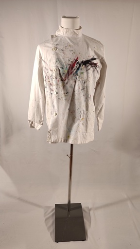 [OP05685] Chaqueta blanco de pintor