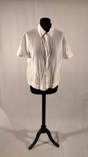 [OP05688] Camisa manga corta mujer con boquetes