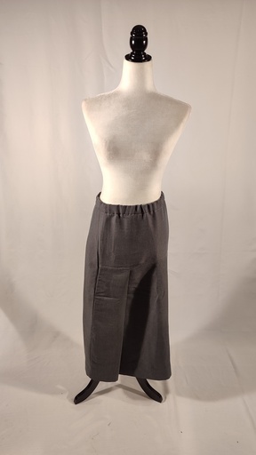 [OP05690] Falda larga gris